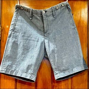 EUC rag & bone bermuda length shorts